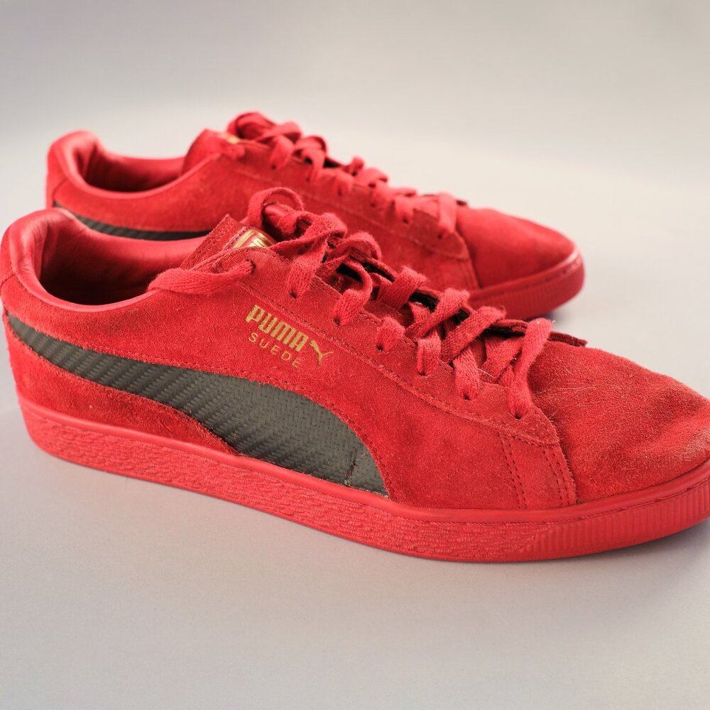 FERRARI X PUMA SUEDE 50 "ROSSA CORSA"
